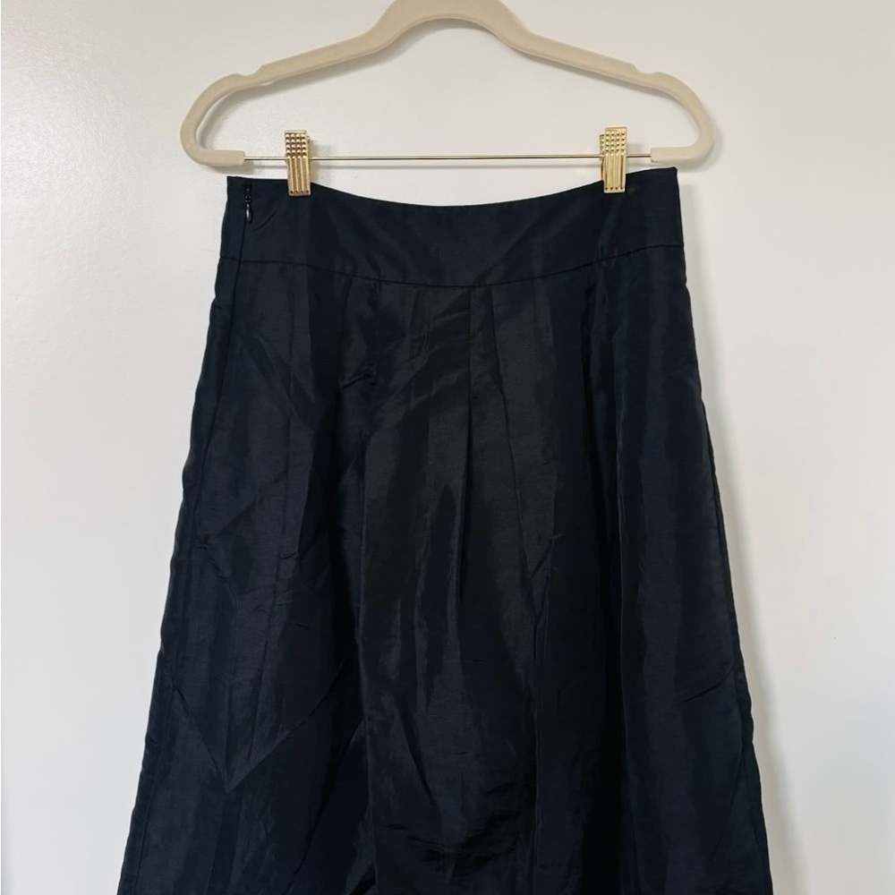 Worthington Taffeta Pleated Skirt